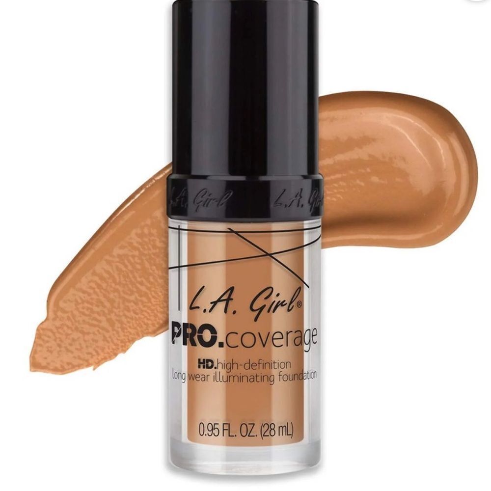 LA Girl PRO.coverage Foundation Soft Honey